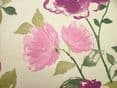Ashley Wilde MARDEN PLUM FLORAL Curtain/Upholstery/Soft Furnishing Fabric